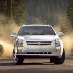 Cadillac SRX 2004 года